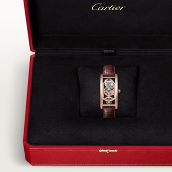 Tank Cintrée skeleton watch Tank Cintrée skeleton watch