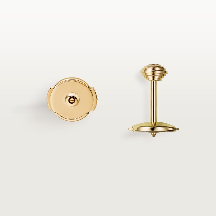 CRB8301405 Diamants Legers earrings Yellow gold diamonds Cartier