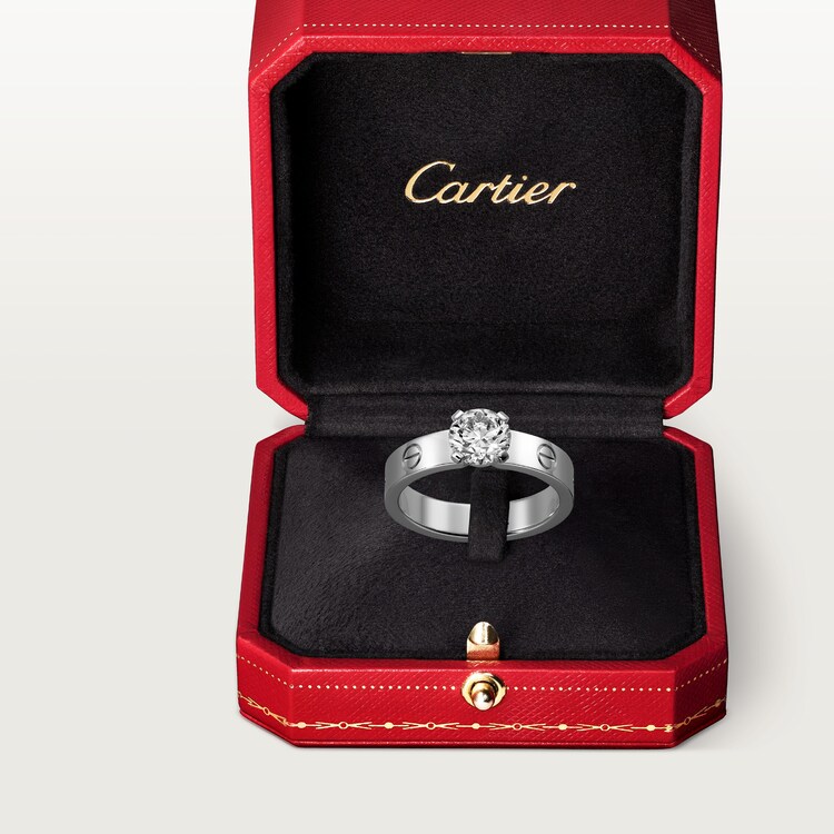 Prix solitaire love cartier hotsell