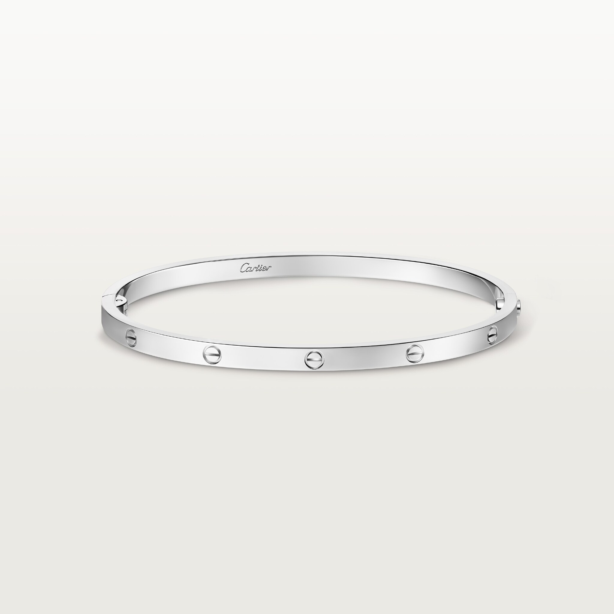 アクセサリー Cartier Love bracelet small LOVE# bracelet, small model