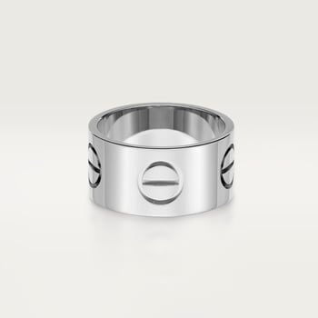 Cartier men's discount ring gold