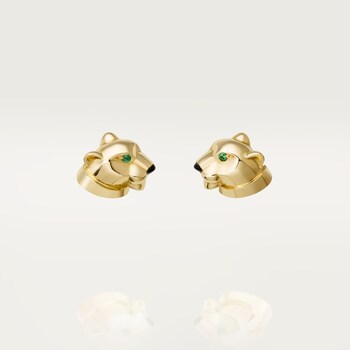 Cartier discount jaguar earrings