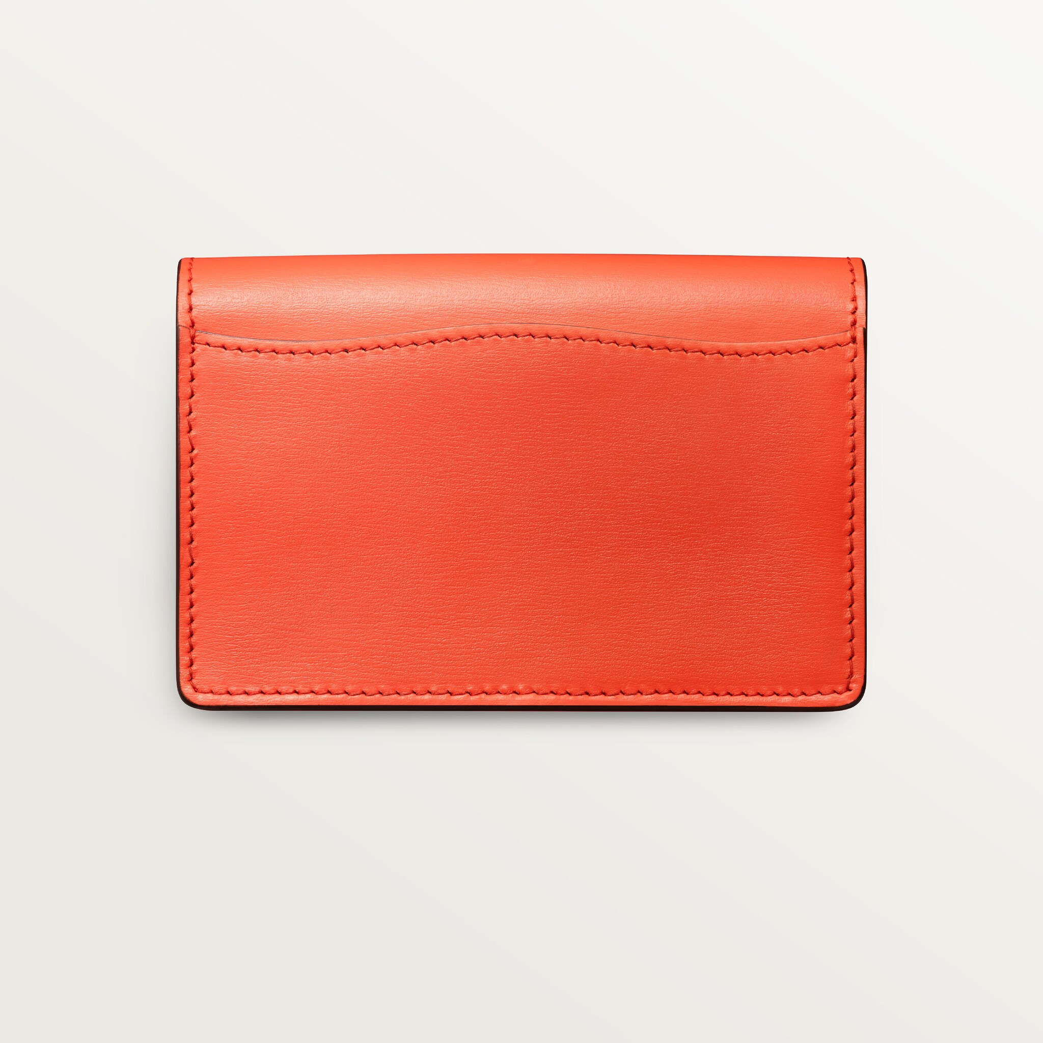 Business card holder with zip, Panthère de Cartier