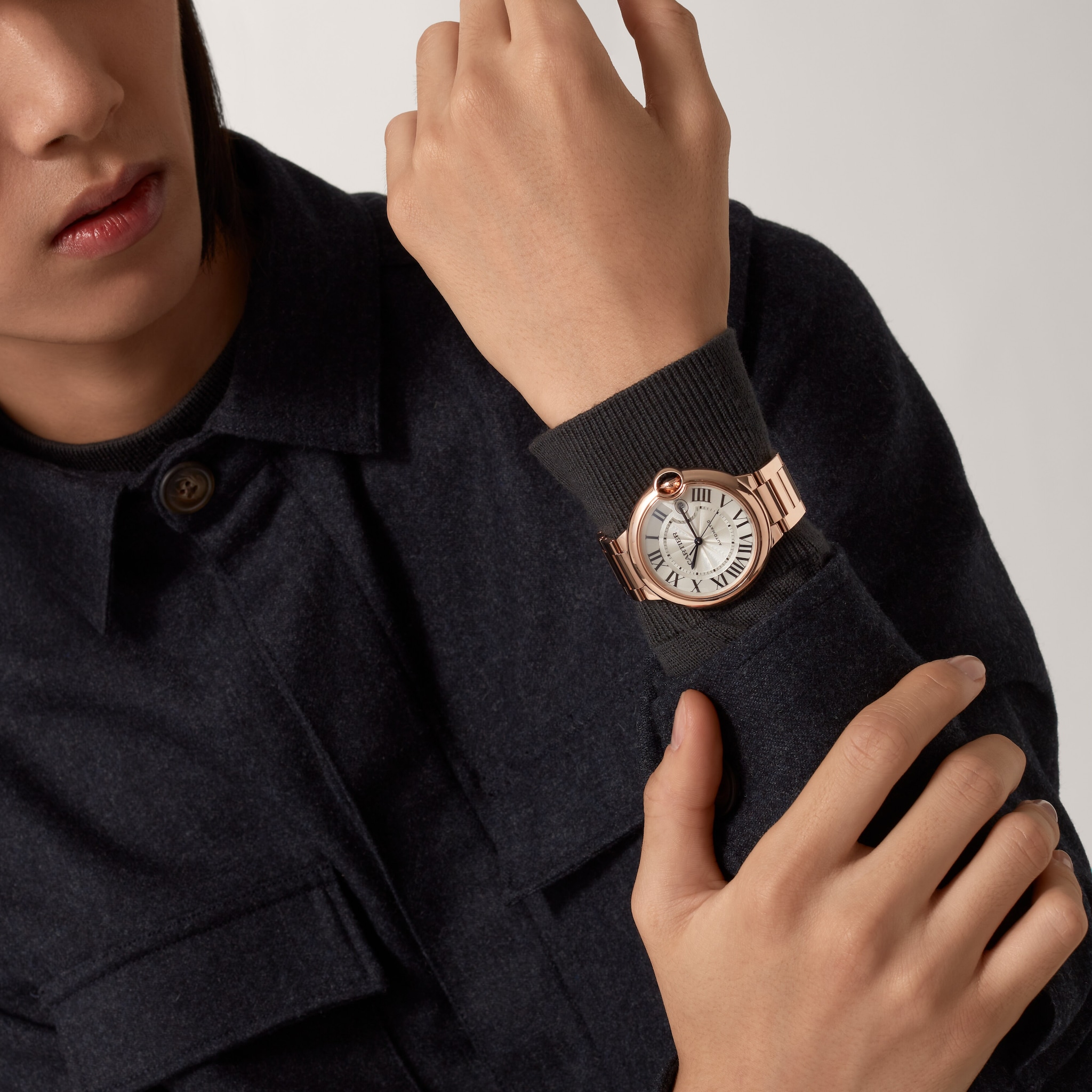 ساعة من مجموعة "بالون بلو دو كارتييه"