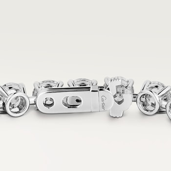 Lignes Essentielles bracelet, brilliant-cut diamonds Lignes Essentielles bracelet, brilliant-cut diamonds