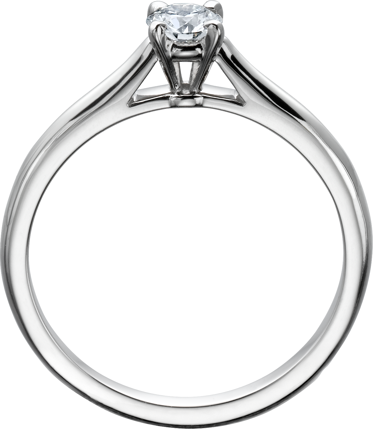 1895 solitaire, brilliant-cut diamond