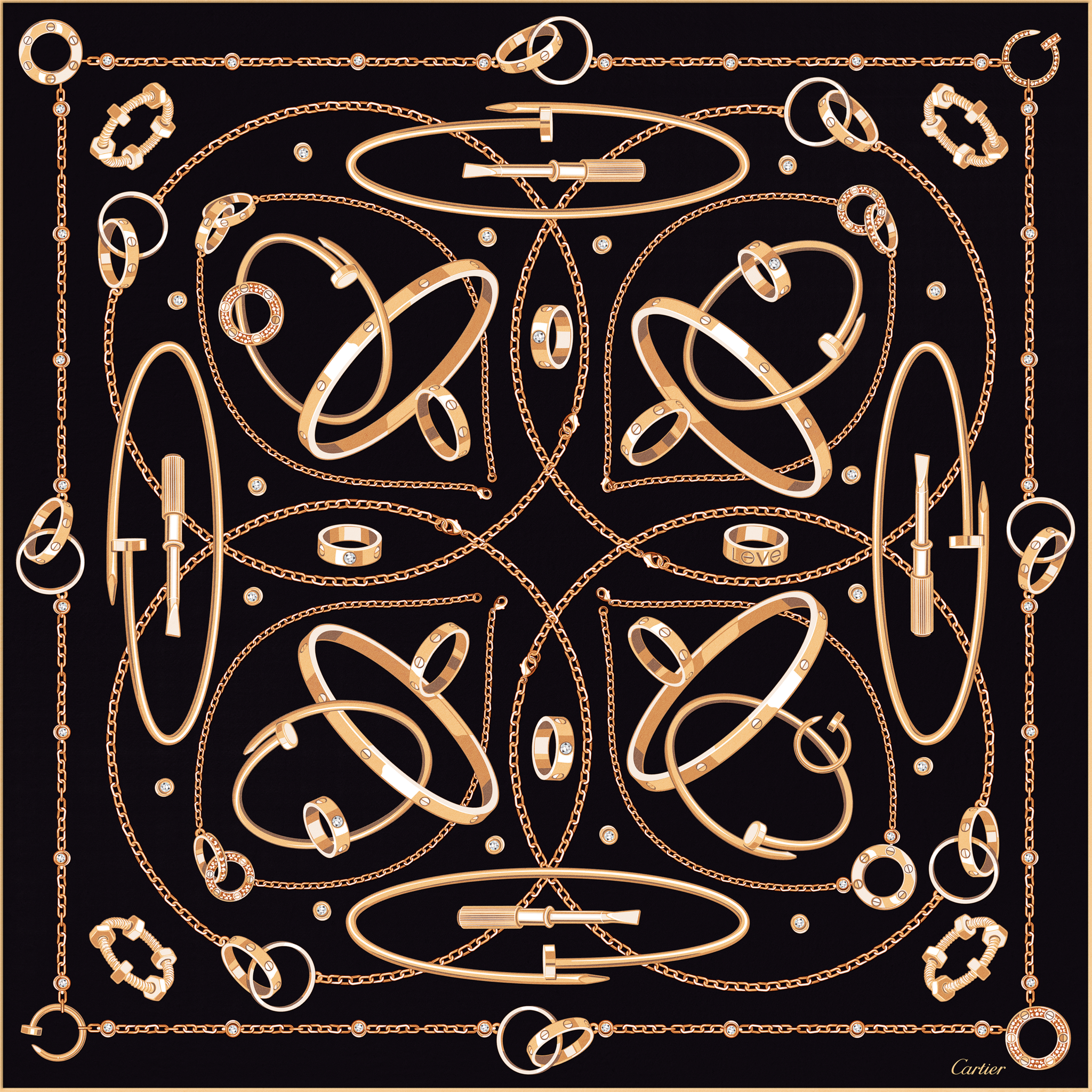 90 scarf, Precious Mundanity