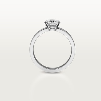 #LOVE# solitaire, brilliant-cut diamond #LOVE# solitaire, brilliant-cut diamond