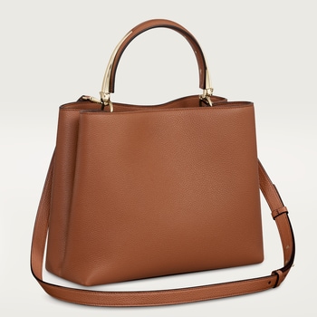 Medium model handle bag, Panthère Double de Cartier Medium model handle bag, Panthère Double de Cartier