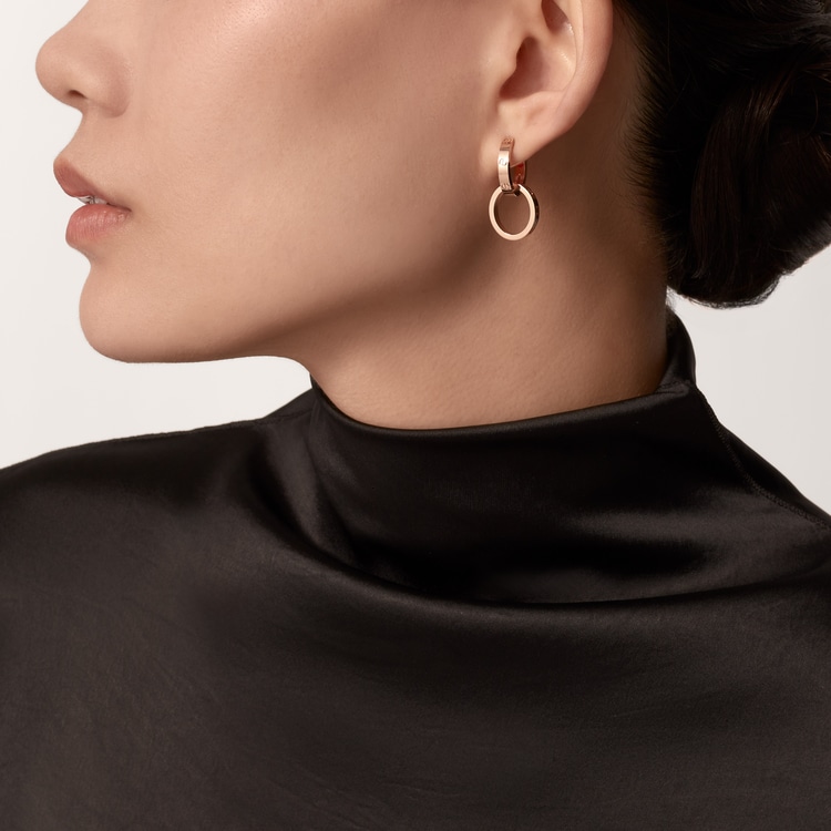 Cartier mini love earrings hotsell