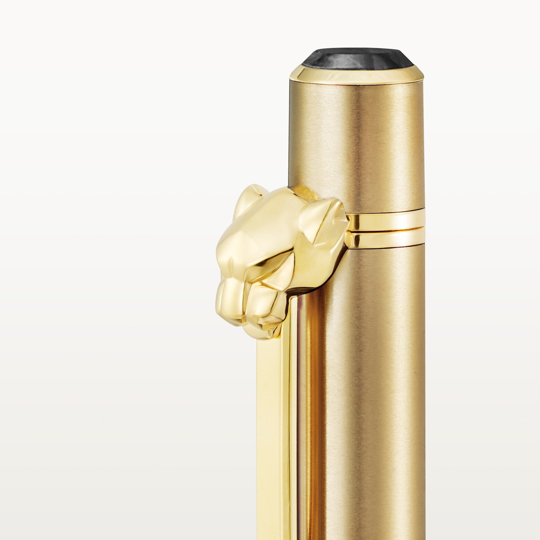 Stylo bille Panth&egrave;re de Cartier