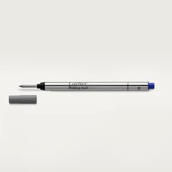 Rollerball pen refill, blue ink Rollerball pen refill, blue ink