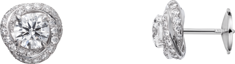 Trinity ruban earrings Clearance