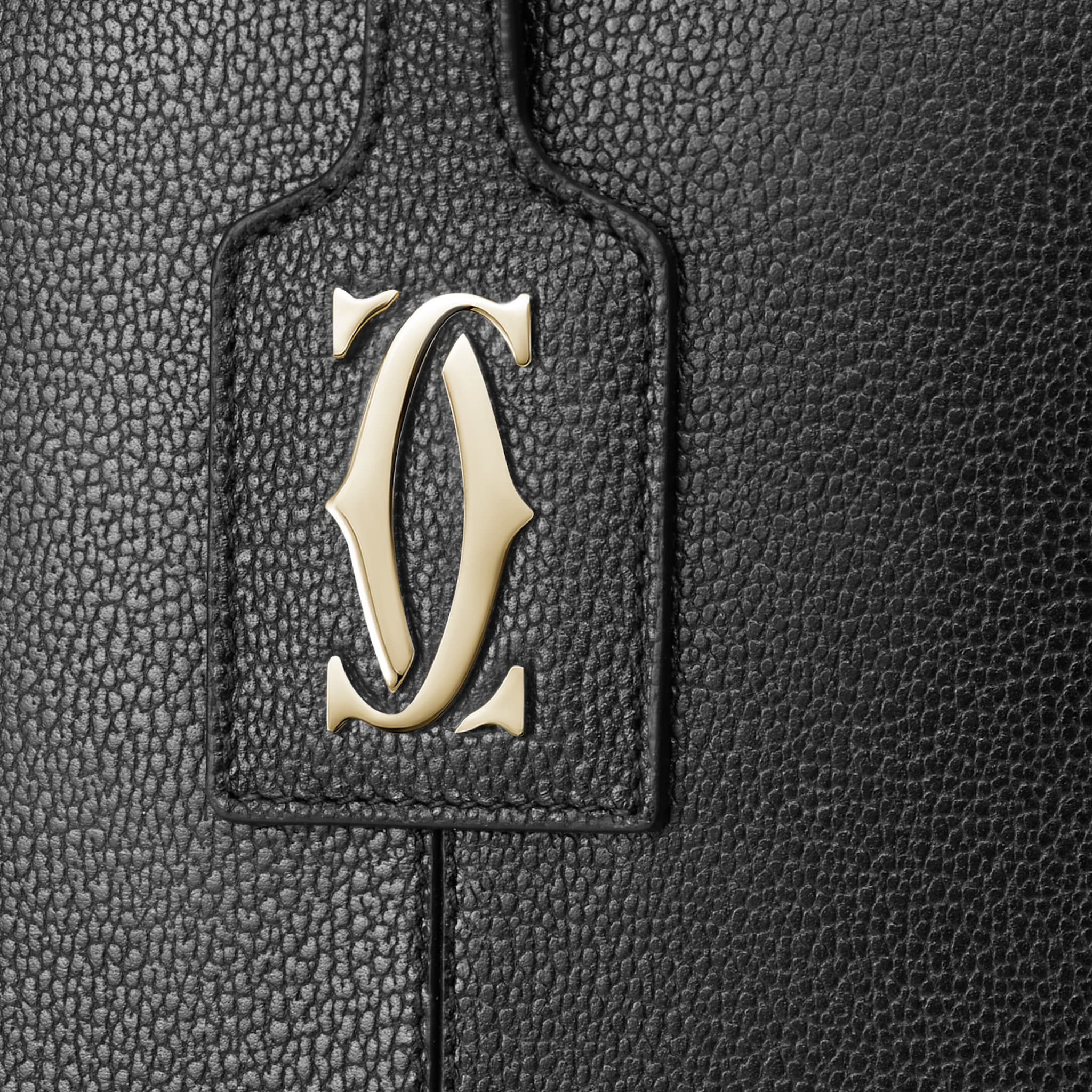 Tote bag, C de Cartier