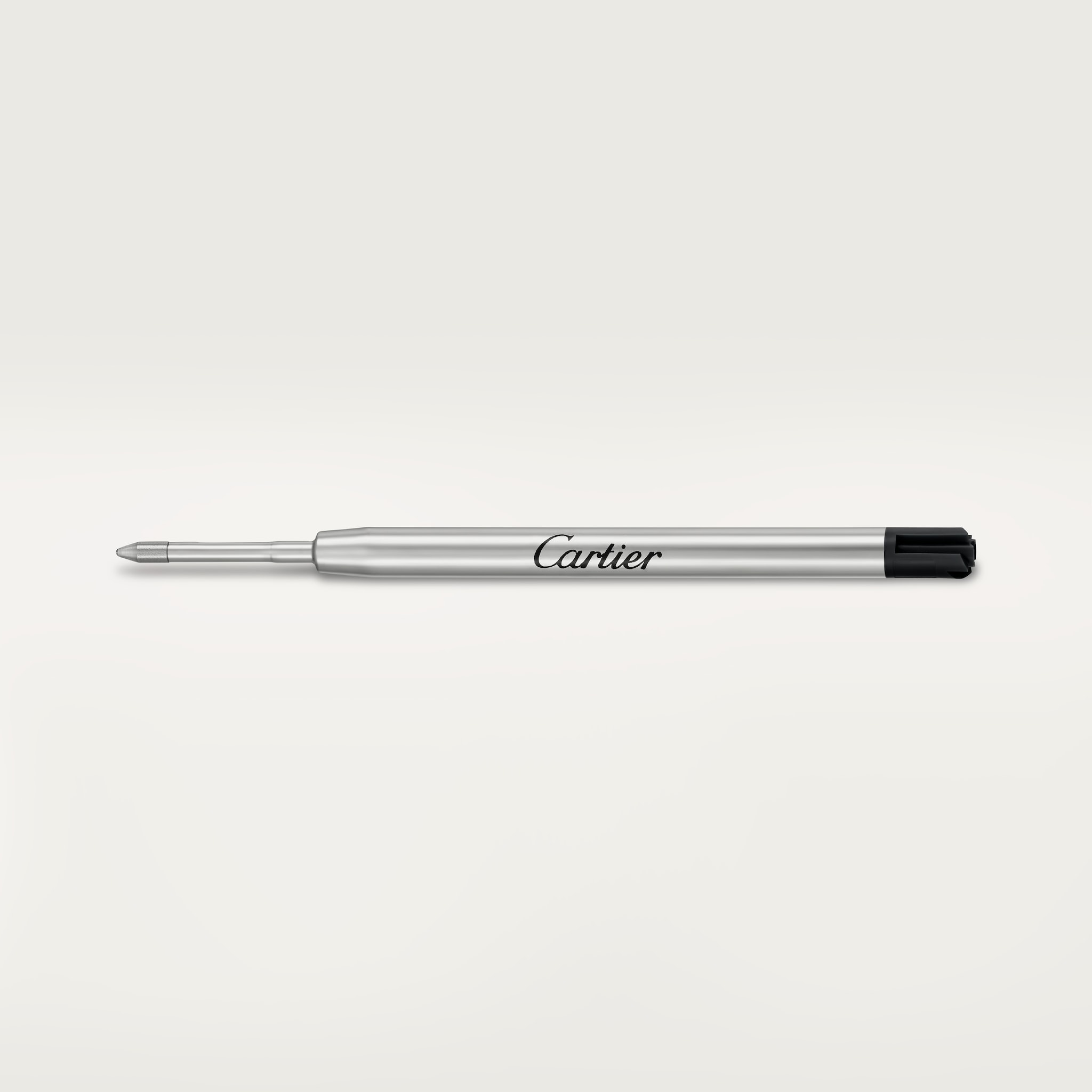 Ballpoint pen refill, black solvent, phenoxyethanol, benzyl alcohol