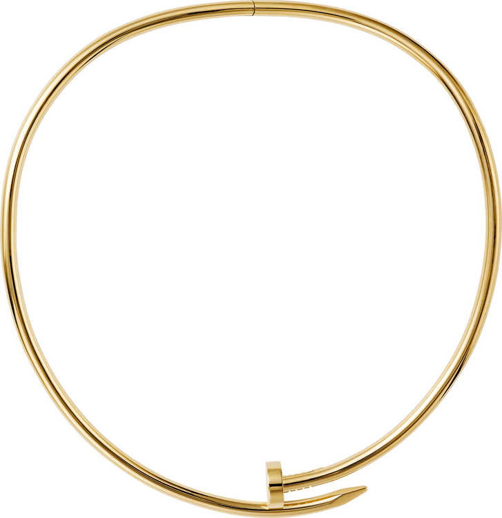 Cartier nail necklace Clearance