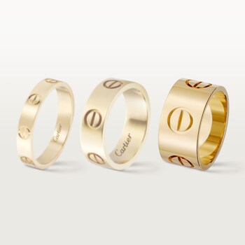 Thick cartier hot sale ring