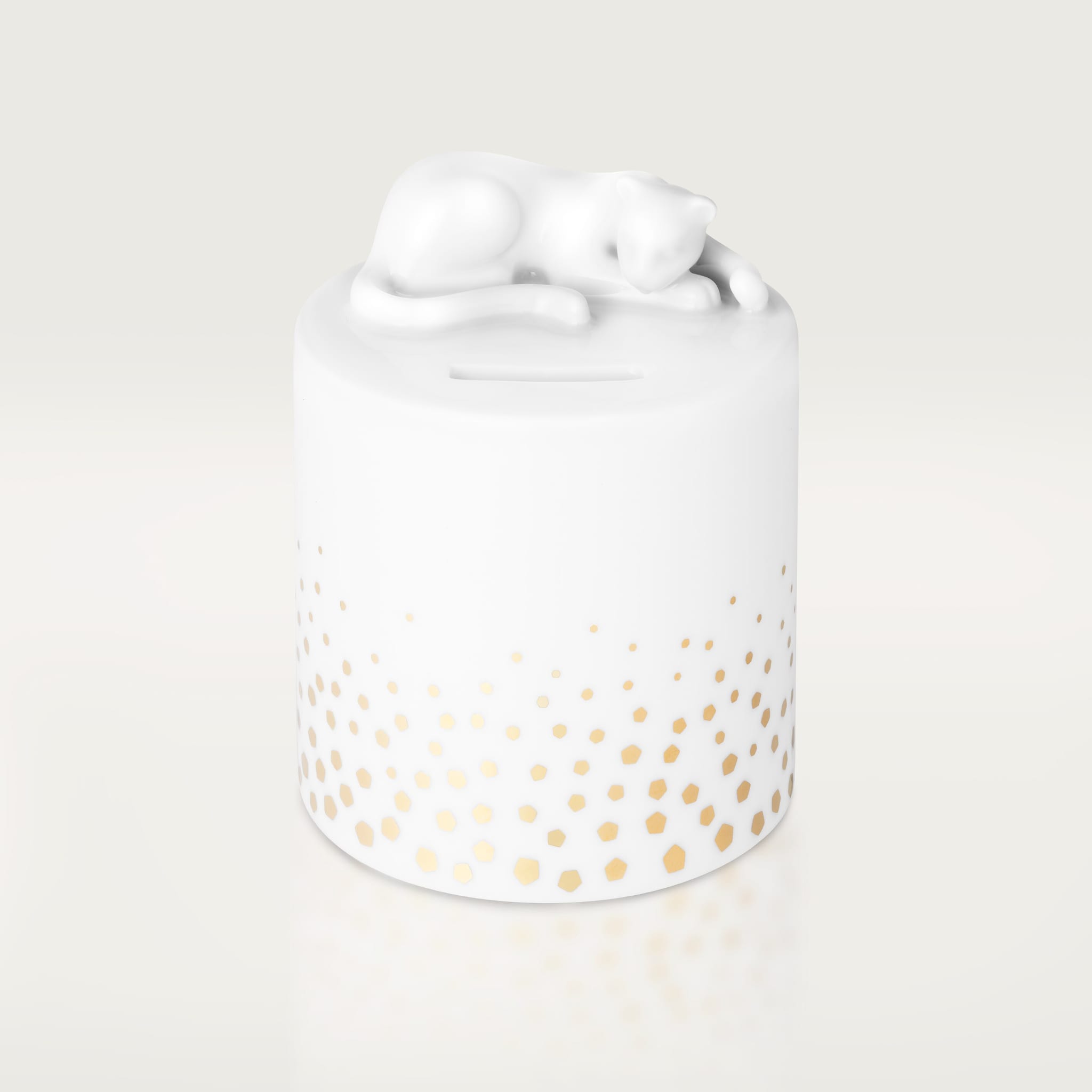 Cartier Baby Panth&egrave;re piggy bank