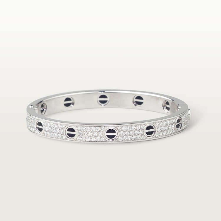 Diamond love bracelet deals