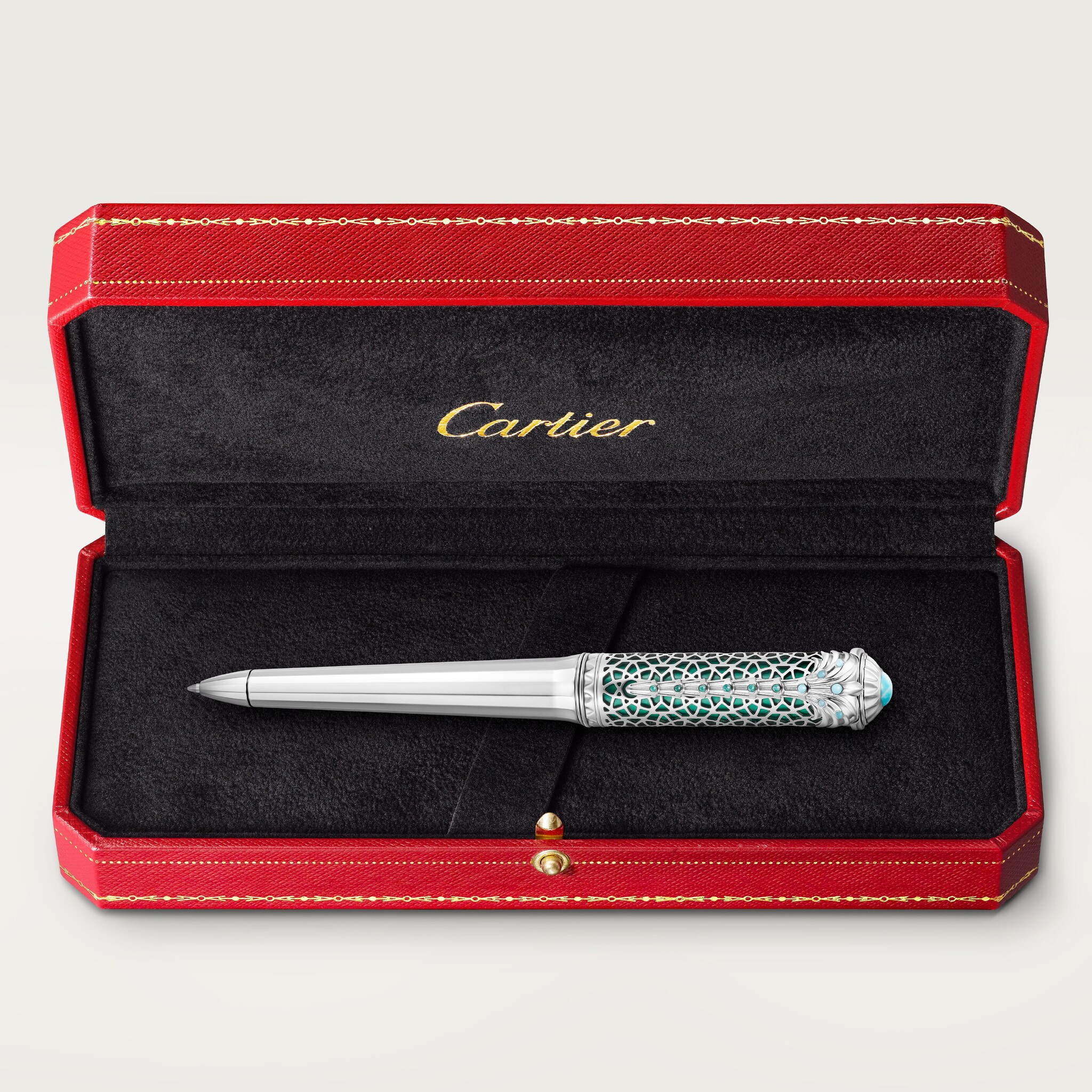 Limited edition ballpoint pen with Palm Tree motif, image 6