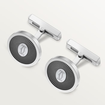 Double C de Cartier cufflinks Double C de Cartier cufflinks