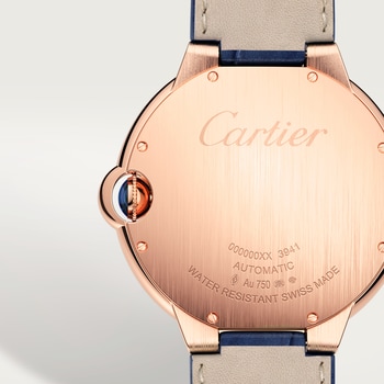 Ballon de Cartier Watches Gold Steel Watches Cartier US