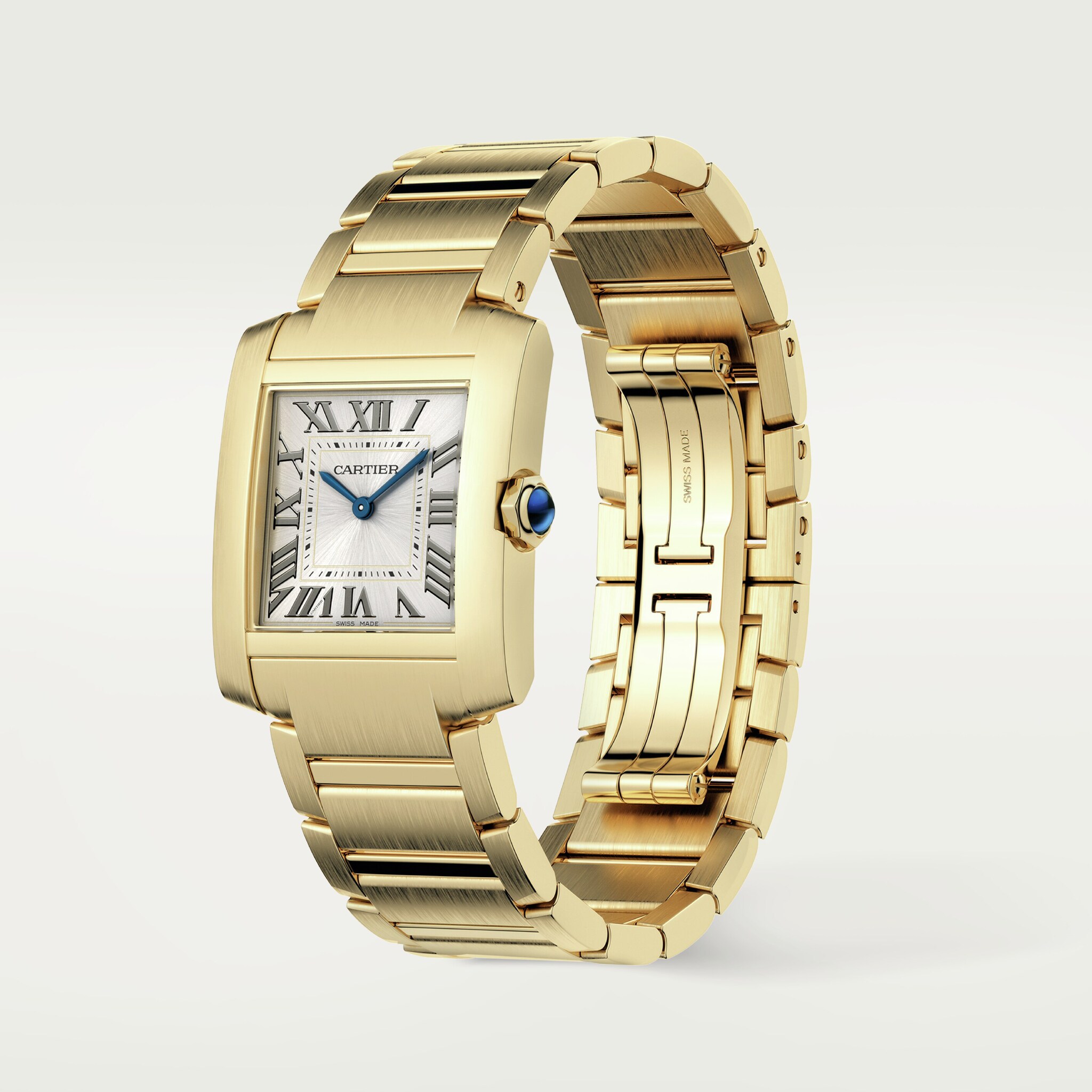 gold tank cartier