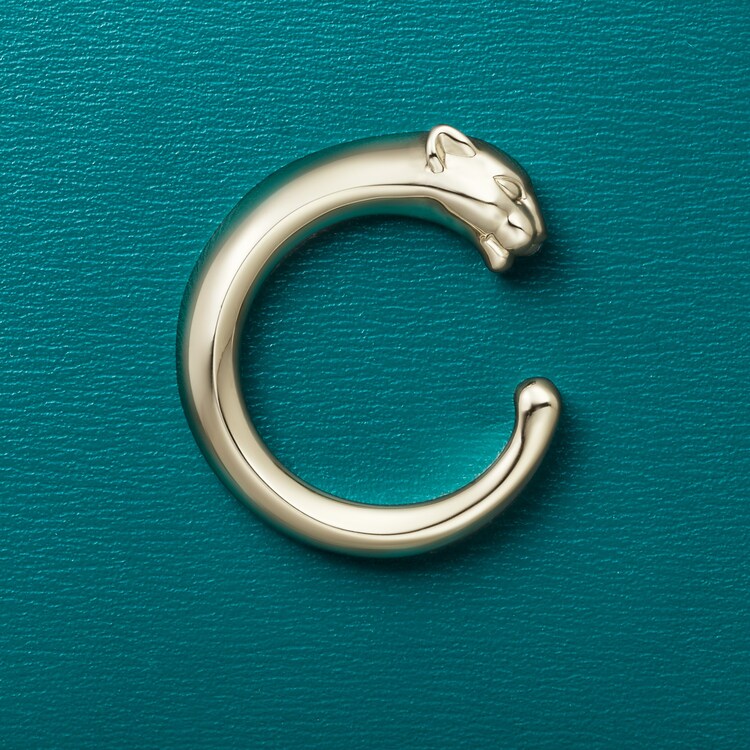 Simple card holder, Panthère C de Cartier Simple card holder, Panthère C de Cartier