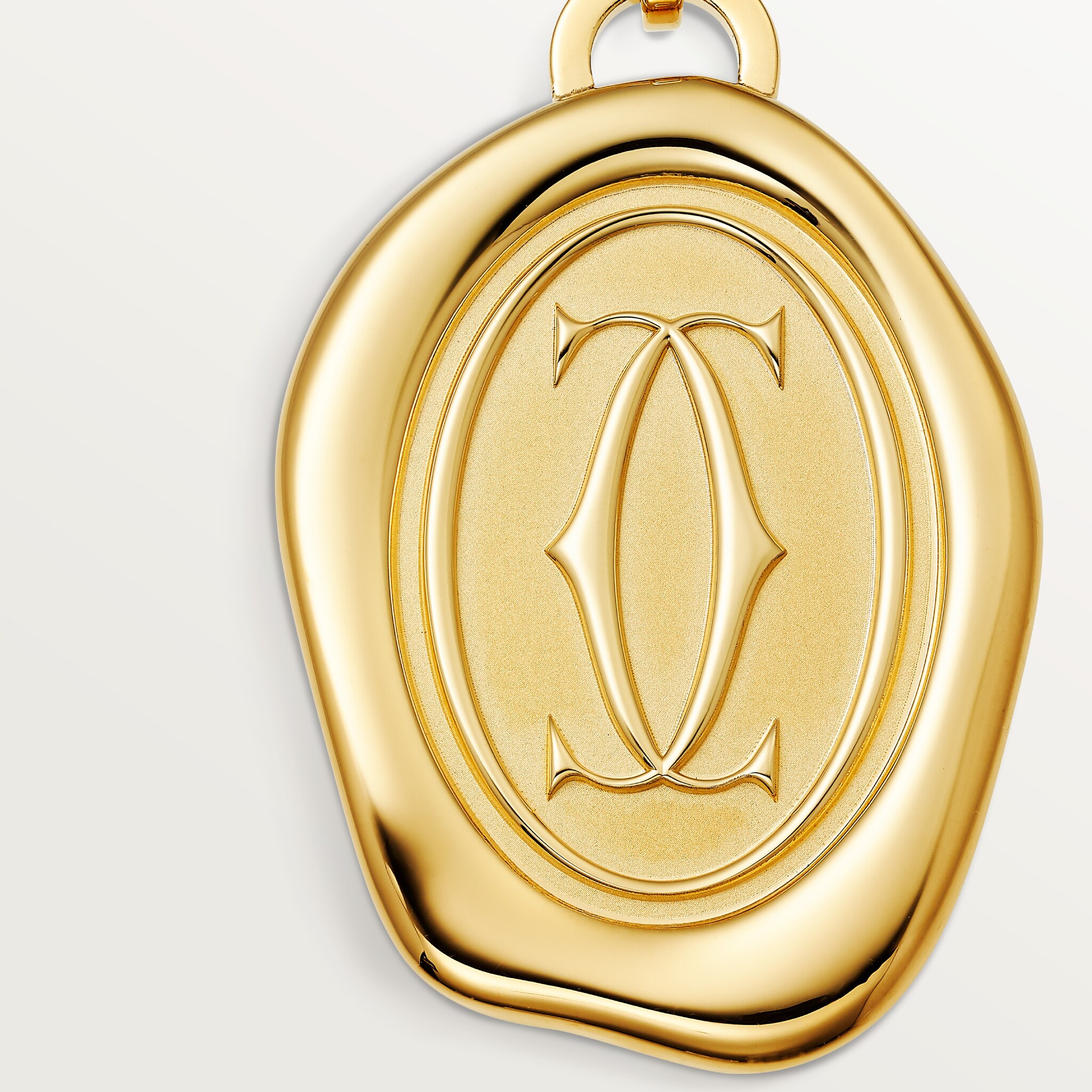 Key ring Double C Logo