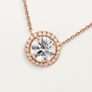 Cartier Destinée pendant, diamond, paved  Cartier Destinée pendant, diamond, paved
