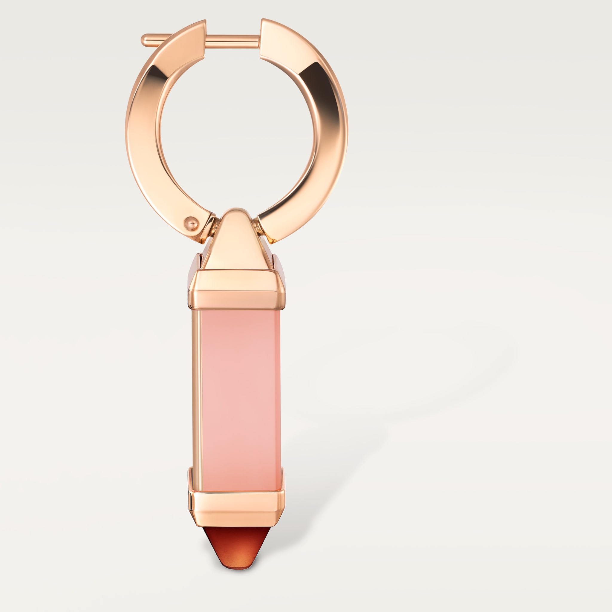 Les Berlingots de Cartier sleeper earrings, diamonds, image 5