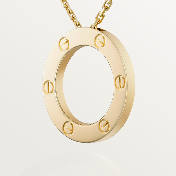 CRB7014200 LOVE necklace Yellow gold Cartier