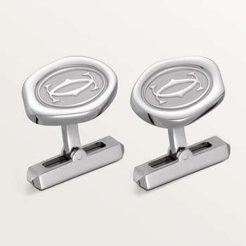 Wax seal motif cufflinks Wax seal motif cufflinks