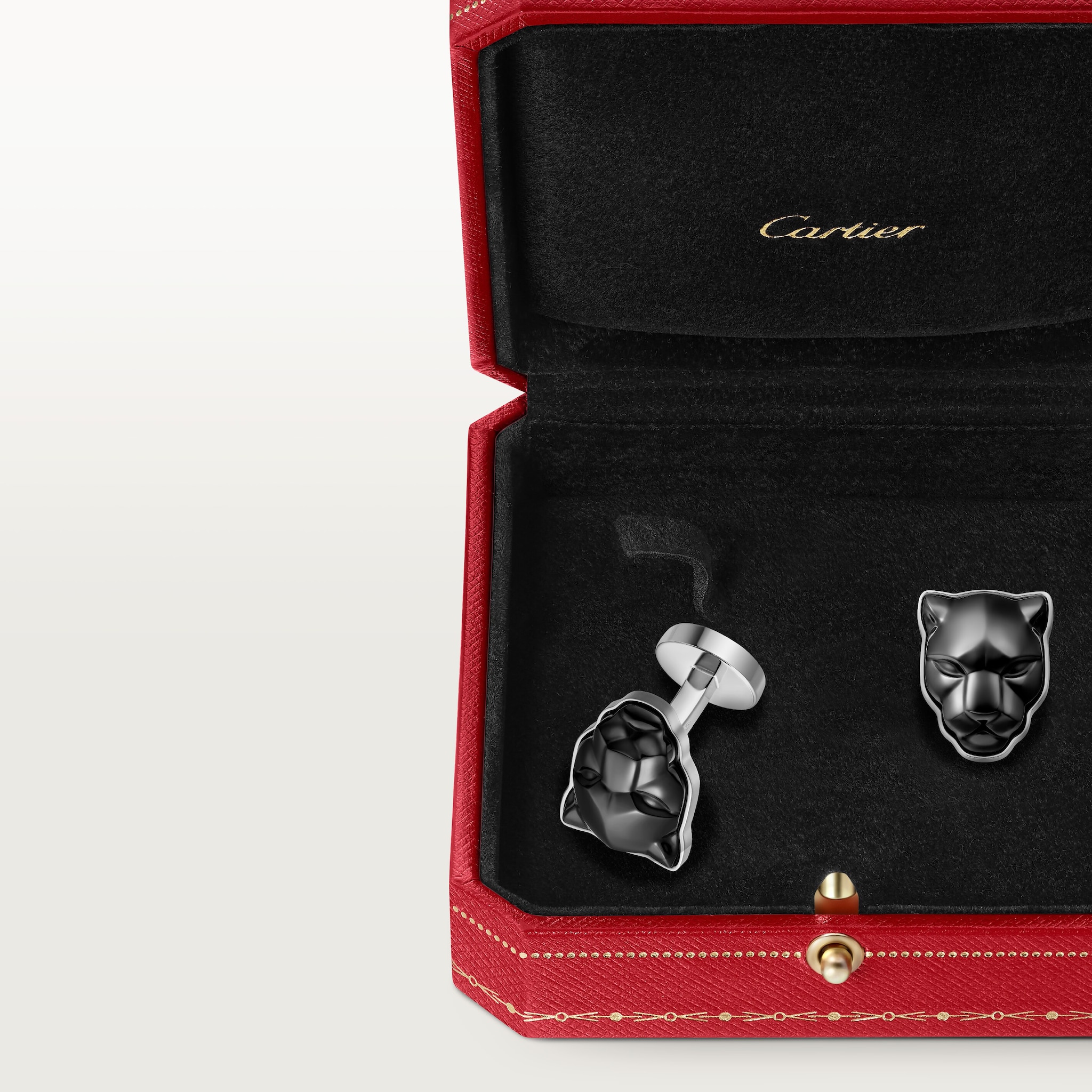Panth&egrave;re de Cartier cufflinks, image 5