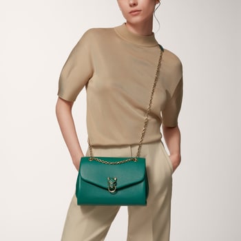 Small model chain bag, Panthère Graphique de Cartier