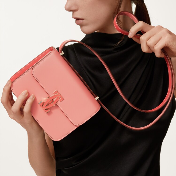 Mini shoulder bag C de Cartier