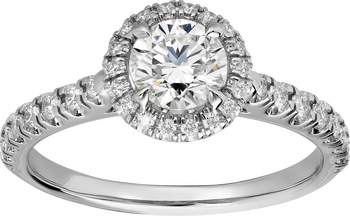 Cartier destinee sales solitaire ring price