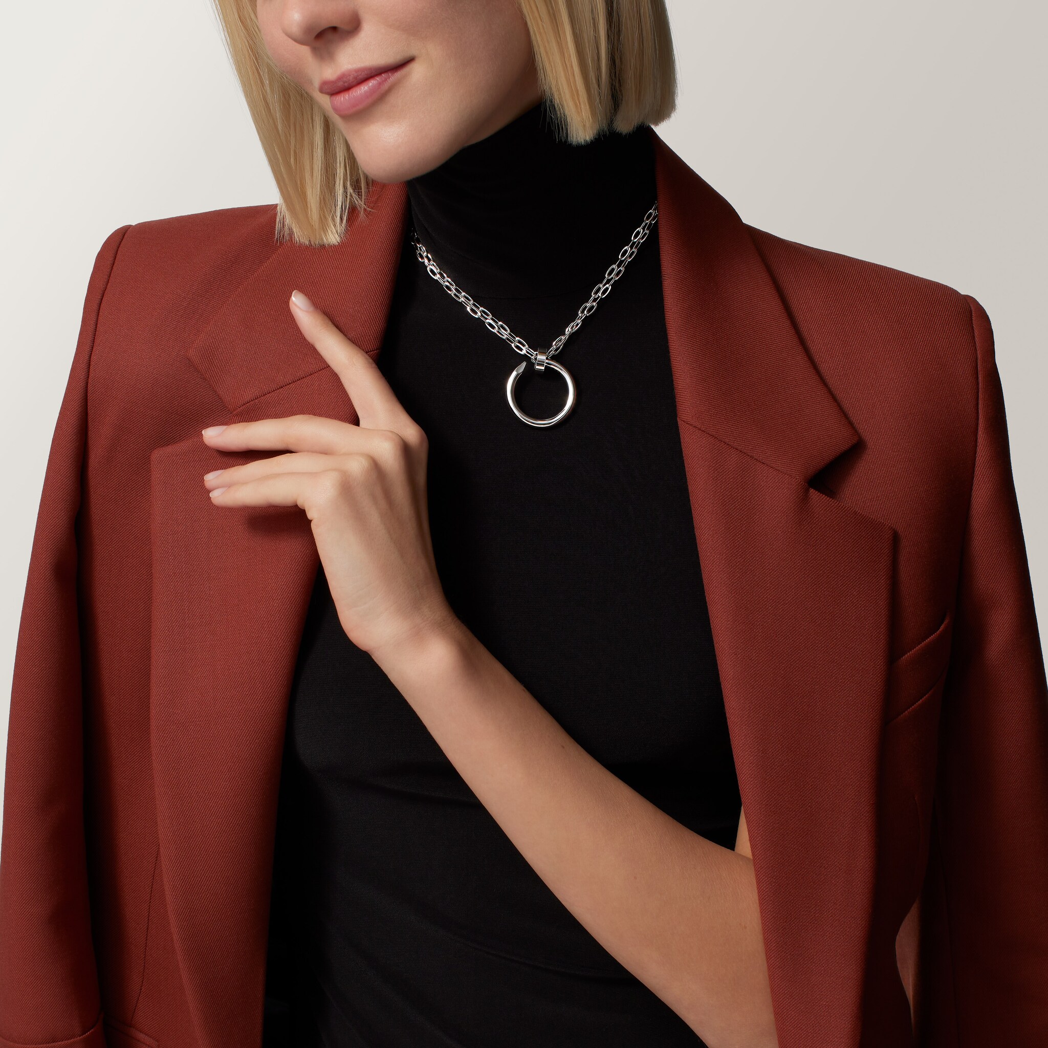 Juste un Clou long necklace, multiwear, extra-large model, image 5