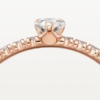 How much does a 2025 cartier engagement ring cost