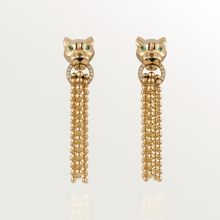 Cartier earrings panther discount