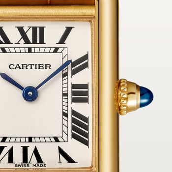 Gold Watches Rose Gold White Gold and Yellow Gold Watch Cartier