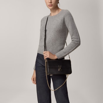 Small model chain bag, C de Cartier Small model chain bag, C de Cartier