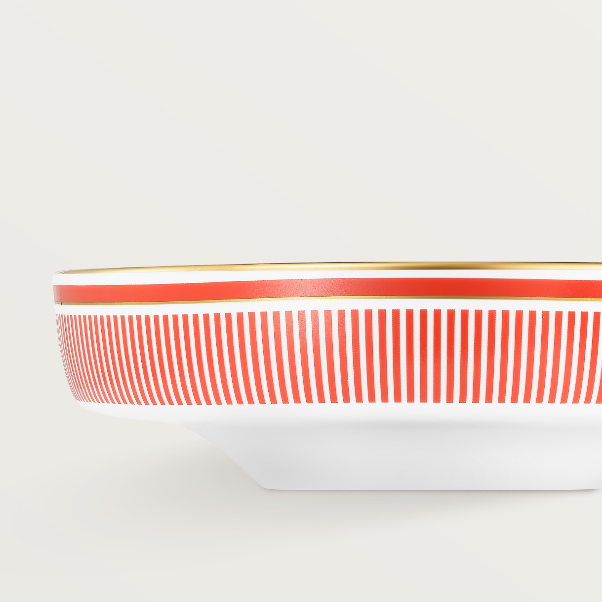 Set of three Cartier Characters bowls