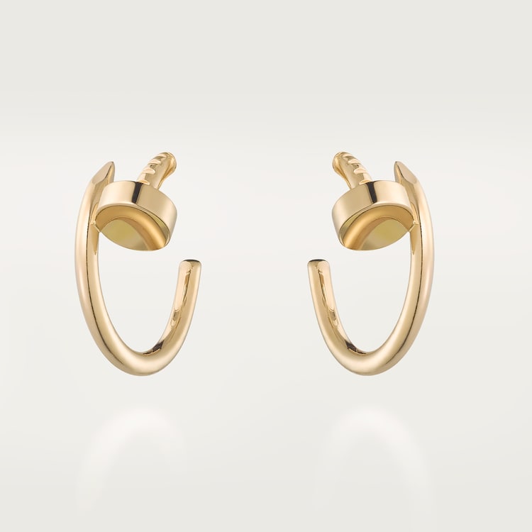 CRB8301235 - Juste un Clou earrings - Yellow gold - Cartier CRB8301235 - Juste un Clou earrings - Yellow gold - Cartier