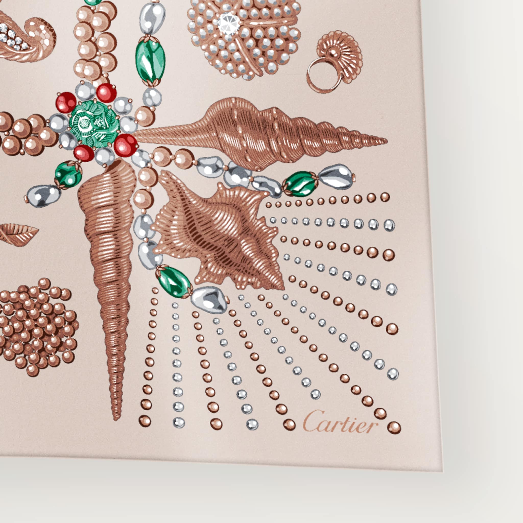 90 스카프, 프레셔스 다이빙