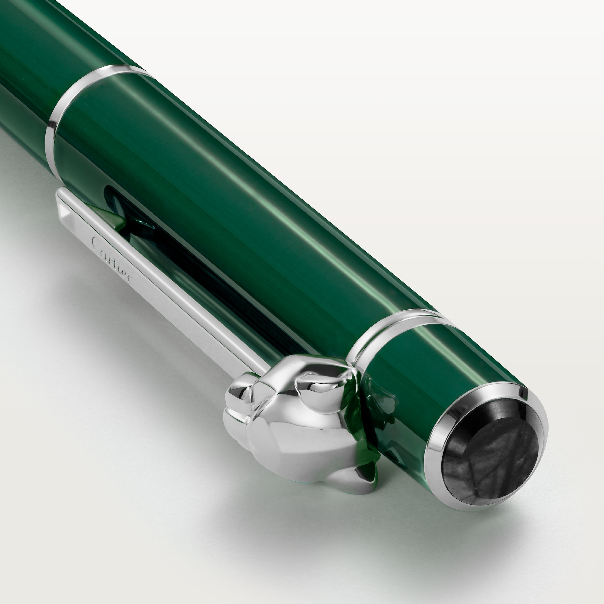 Stylo bille Panth&egrave;re de Cartier