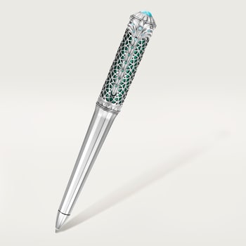 Limited edition ballpoint pen with Palm Tree motif Limited edition ballpoint pen with Palm Tree motif
