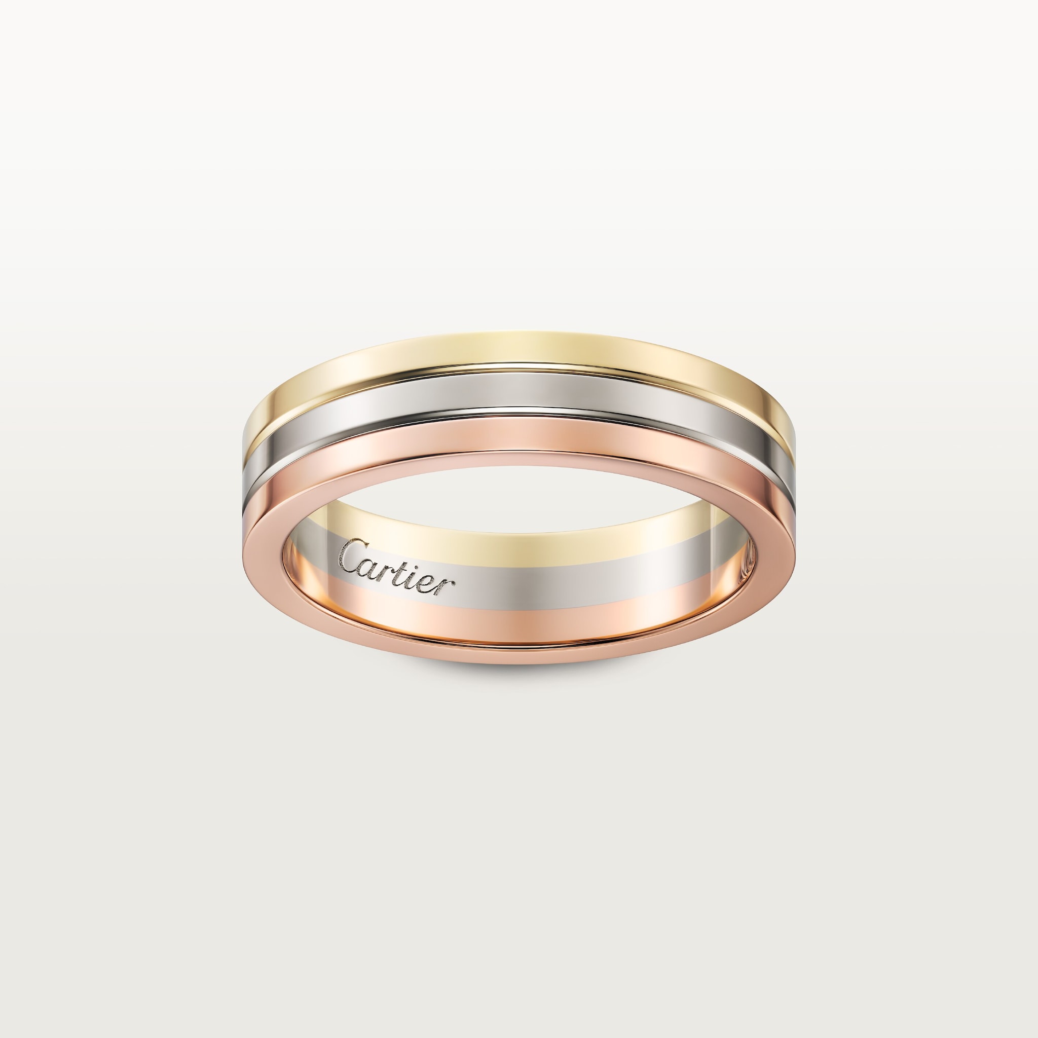 Vendome Louis Cartier wedding band, 4.8 mm width