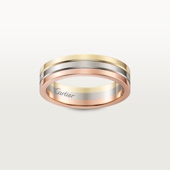 Vendome Louis Cartier wedding band, 4.8 mm width Vendome Louis Cartier wedding band, 4.8 mm width