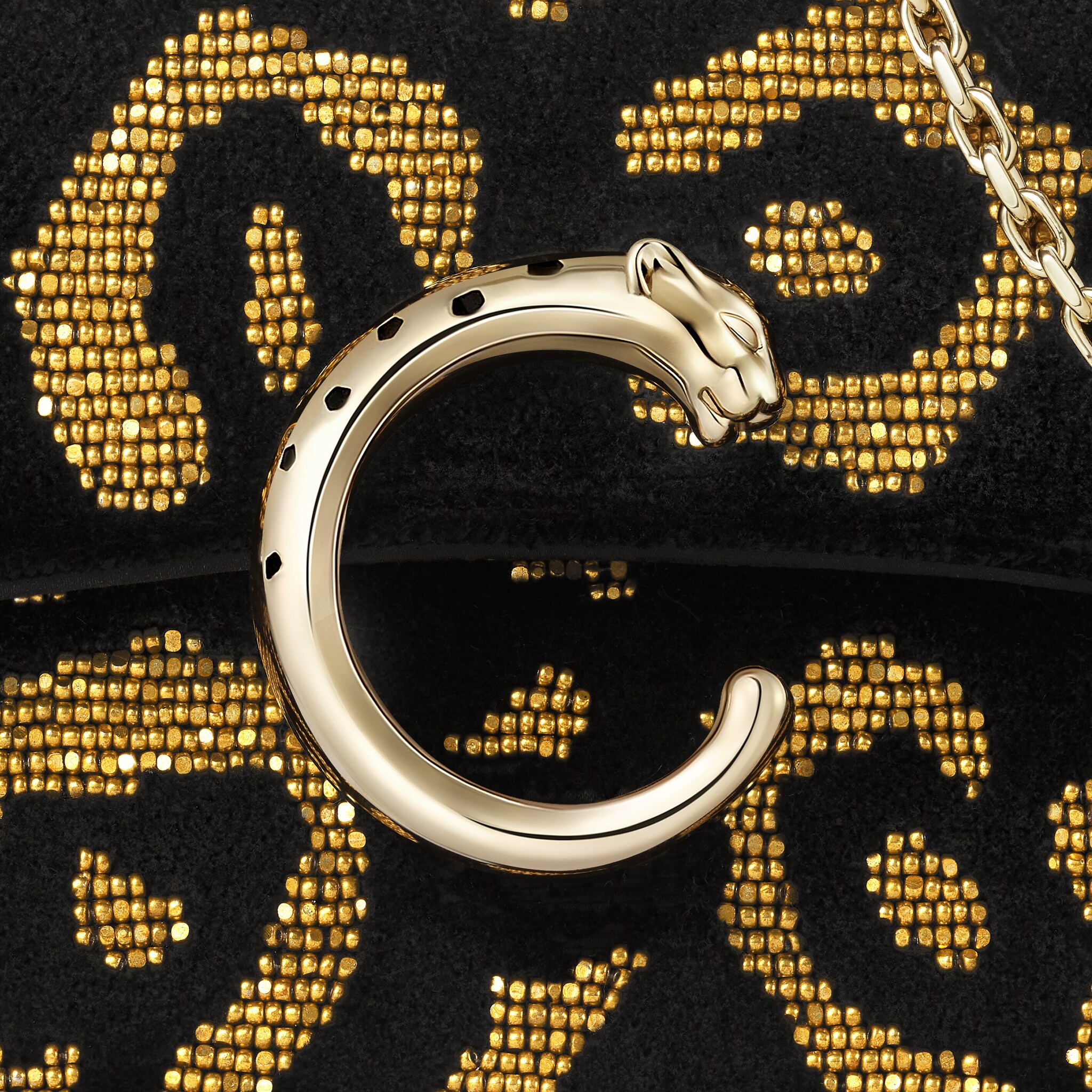 Mini bag, Panth&egrave;re C